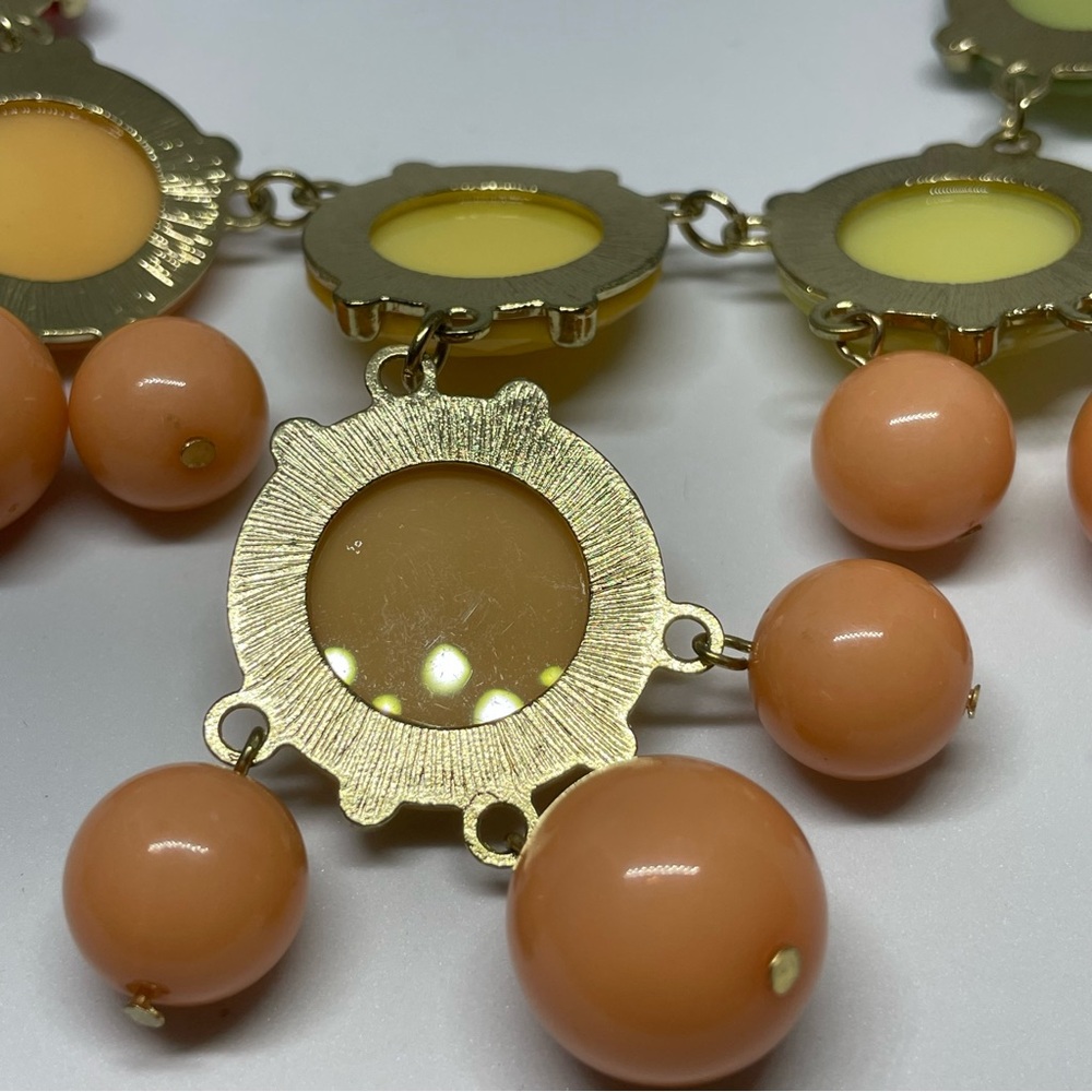 Colorful Statement Necklace - Picture 7 of 7